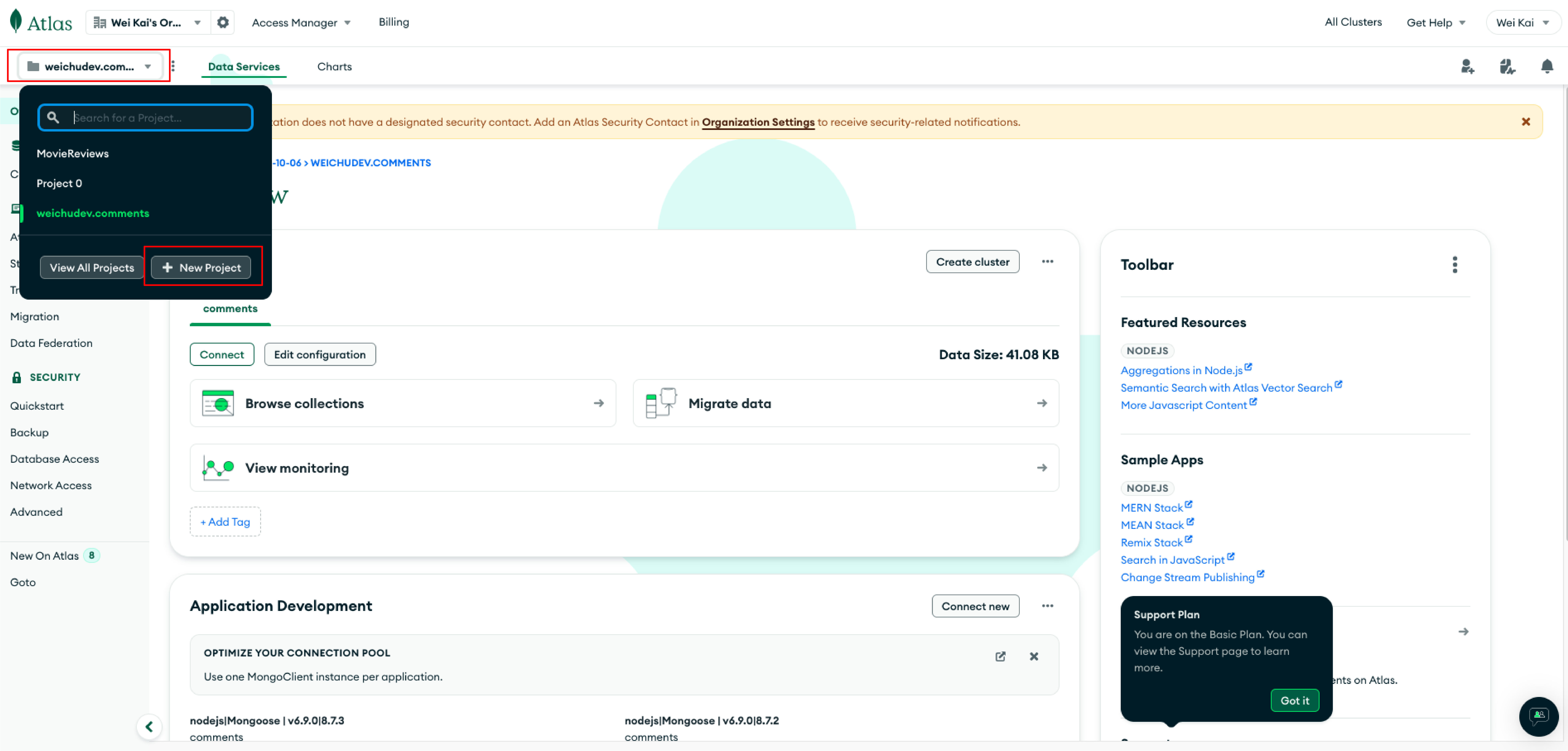 mongodb setup 01